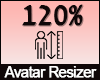 Avatar Scaler 120%