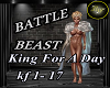 BATTLE BEAST - King For