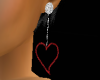 (H)Heart earrings