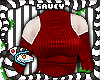 Aura Dress Red