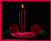 Red Heart ~ Candle