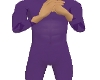 Purple Jelly Suit (m)