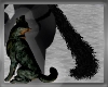 I3W~ Black Wolf Tail FEM