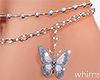 Butterfly Belly Chains