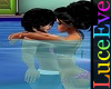 V1 Couple Swim Pose