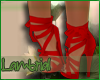 Kaliyah shoes red