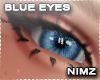 UniSex HD Blue Eyes