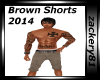 Brown Shorts New 2014