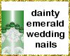 [WR] emerald nails