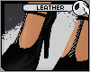 ~DC) Leather Heels