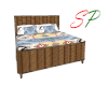 (SP) Wicker Country Bed