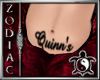 Red's Quinn Tattoo