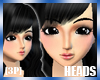 [3P] Anime Head