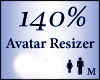 Avatar Scaler Resize 140