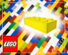 LegoBlock4x2YELLOW