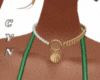 Golden Shell Choker