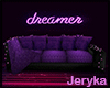 [JR] Dreamer Purple Sofa