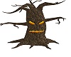 Animated Scarey Tree