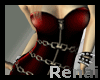 [Renai] ChainDress Red R