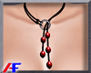 AF. Angel Red Necklace 
