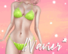 N| Bikini green shine