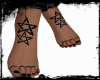 Pentafeet tattoo+rings