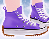 🦴 Sneakers Purple