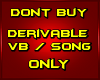 Derivable VB / Song