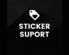 STICKER SUPORT