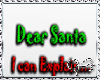 Dear Santa W [Ys]