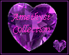 Amethyst Purple Heart 7