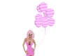 Lt Med Dk Party Balloons