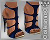 (I) Blue Heels