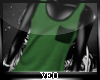 |Y| Green Cholo Tank