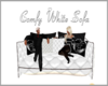 Comfy White Sofa