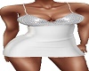 GALA SILVER MINI DRESS