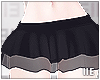 R. M. cutie skirt-black