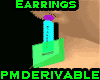 (PM)Derivable Earrings