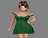 !R! Winsome Dress Green