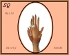 [SQ] Peach Dainty Nails