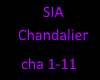 SIA   chandalier