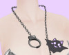 ☽ Handcuffs Necklace