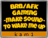 BRB/AFK GAMING