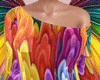 E* Rainbow Dress RL