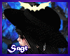 Crystals Witch Hat