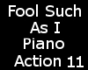 Piano Action 11