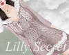 sucre lacy sweater beige