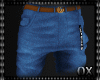 OX Cargo Shorts Blue 1
