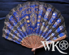 [WK] Royal Blue Fan