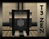 T3 Zen Modern v2FlrLamp